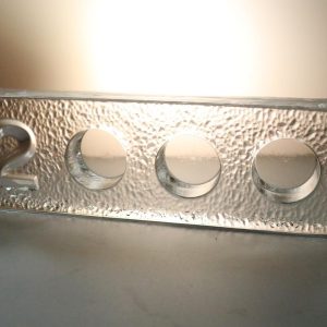 Lampett, Metall och glas