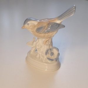 Figurin, fågel, i ljusa färger