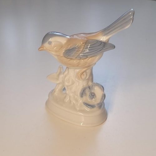 Figurin, fågel, i ljusa färger