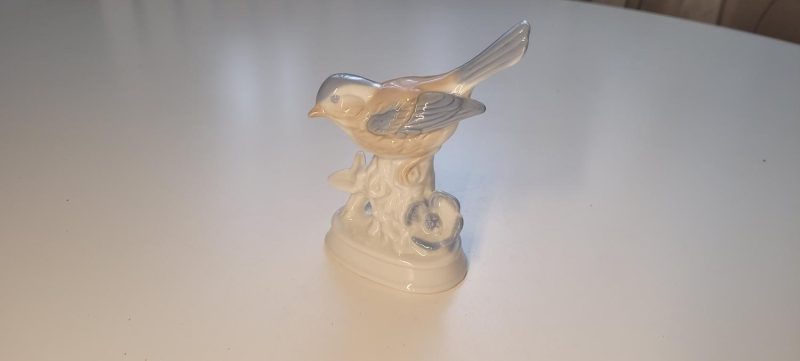 Figurin, fågel, i ljusa färger