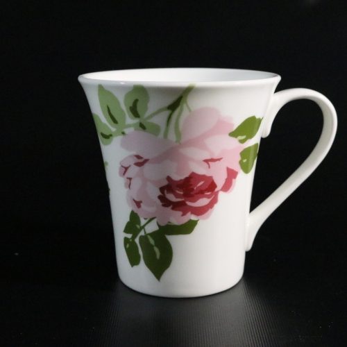 Exklusiv Mugg från 222 Fifth – "Summer Rose" Bone China