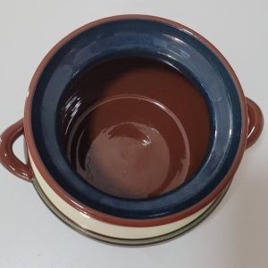Nittsjö, skål/hänkelkruka, Mornils, 1950/60-tal