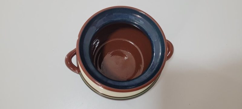 Nittsjö, skål/hänkelkruka, Mornils, 1950/60-tal