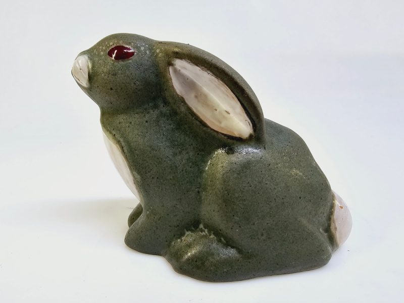 Charmig kaninfigur från Nittsjö Keramik – S237