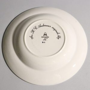 Dekorativ Tallrik – Hans Christian Andersen's Originala Klipp, 21 cm