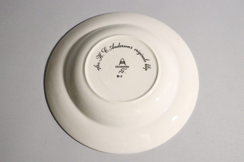 Dekorativ Tallrik – Hans Christian Andersen's Originala Klipp, 21 cm