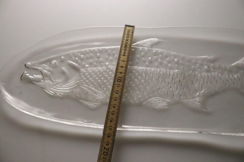 Exklusivt Fiskfat från Vetreria Etrusca