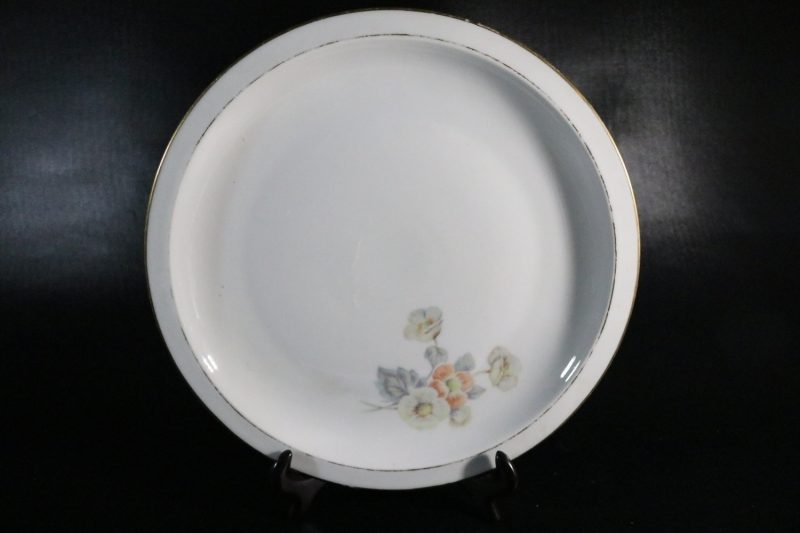 Vintage Tallrik från Rörstrand – 33 cm med Blommotiv
