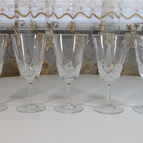 Glasservis, Kristall, GPI AB i Kosta, 1950/60-tal
