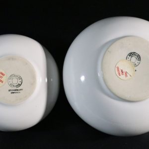 Vintage Oljelampor från Höganäs – Stilren Design i Stengods
