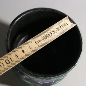 Vintage Keramikskål – 8,5 cm Hög