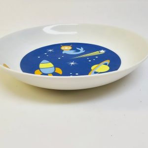 Unik tallrik "Sputnik" från Rörstrand, designad av Hanna Werning‎