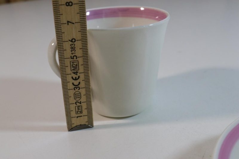 Sällsynt Kaffeservis från Gefle – "Rollo" av Sven Eric Skawonius, 10 delar!