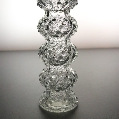 VAS,  i texturerad pressglass från Oberglas Austria - Österrike