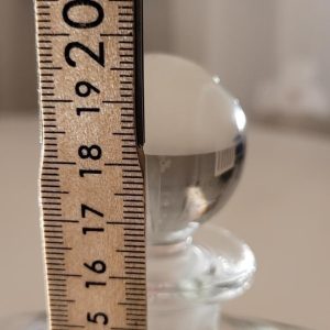 Karaff med rosett "handmade quality"