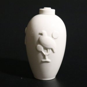 Exklusiv Vintage Blanc-de-Chine Vas - Royal Copenhagen, Arno Malinowski, No 3300