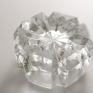 Ljushållare, glas