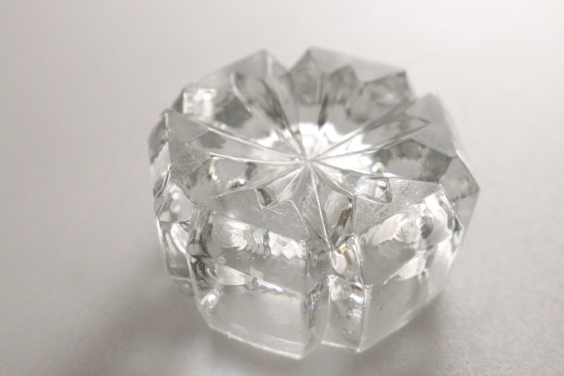 Ljushållare, glas