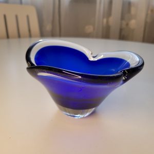 Skål koboltblå