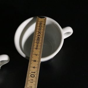 2 kaffekoppar LAVAZZA CUP & SAUCER PORTOGAL