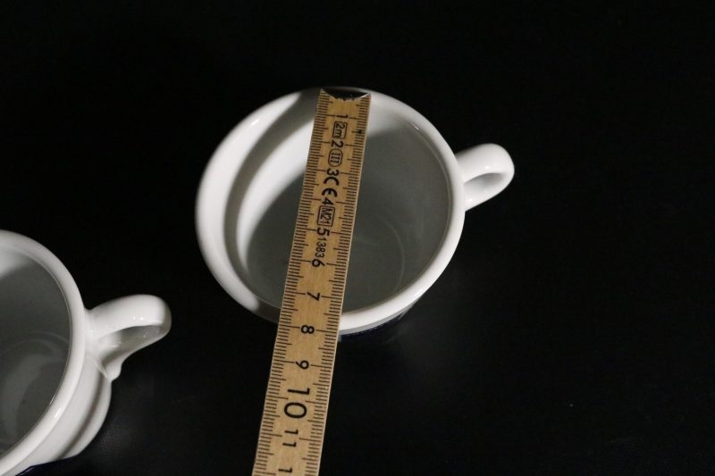 2 kaffekoppar LAVAZZA CUP & SAUCER PORTOGAL