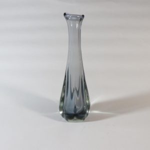 Hundbensvas, färgat glas, 24cm