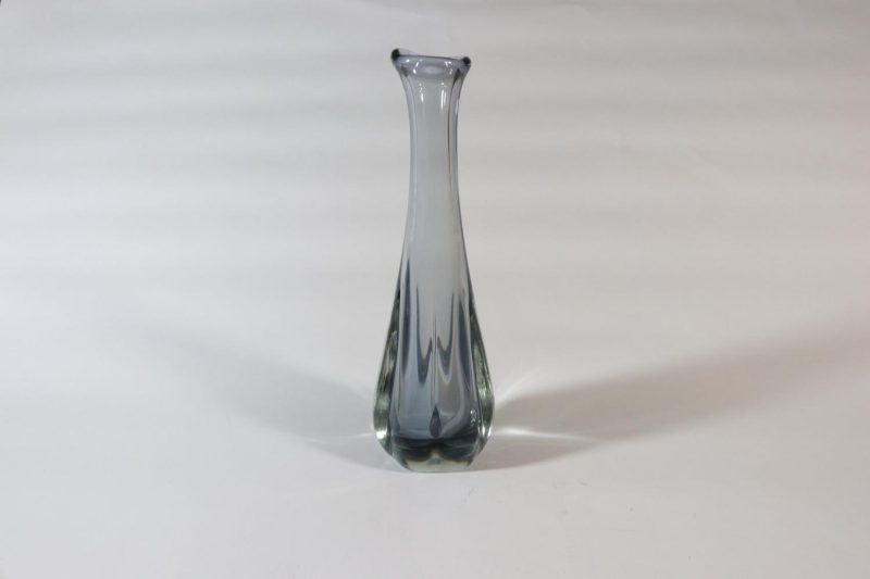 Hundbensvas, färgat glas, 24cm