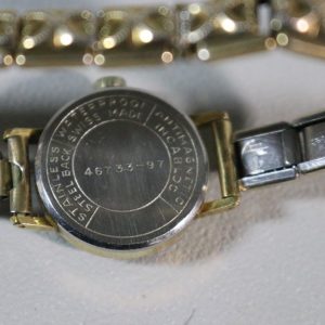 MIRA,  INCABLOC 17 JEWELS, Swiss made, 46733-97