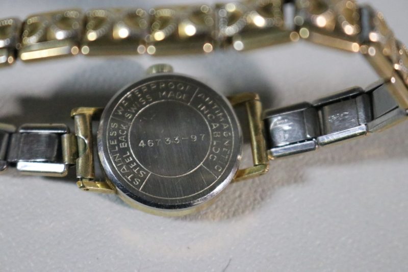 MIRA,  INCABLOC 17 JEWELS, Swiss made, 46733-97