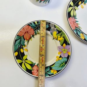 Färgglatt Kaffeset från Sango – "Tropica" Design