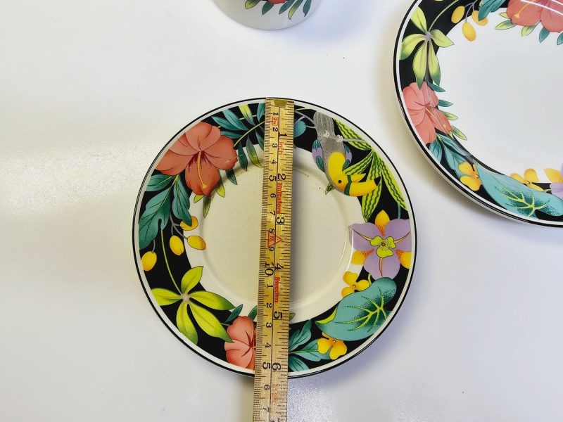 Färgglatt Kaffeset från Sango – "Tropica" Design