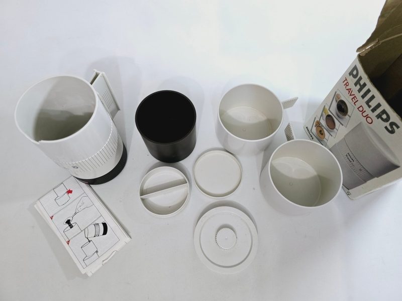 Philips Travel Duo HD 4372 - Smidig Resetermos och Kaffekokare i Ett