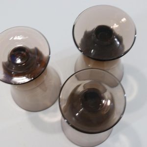 3st rökfärgade glas, Art deco ?