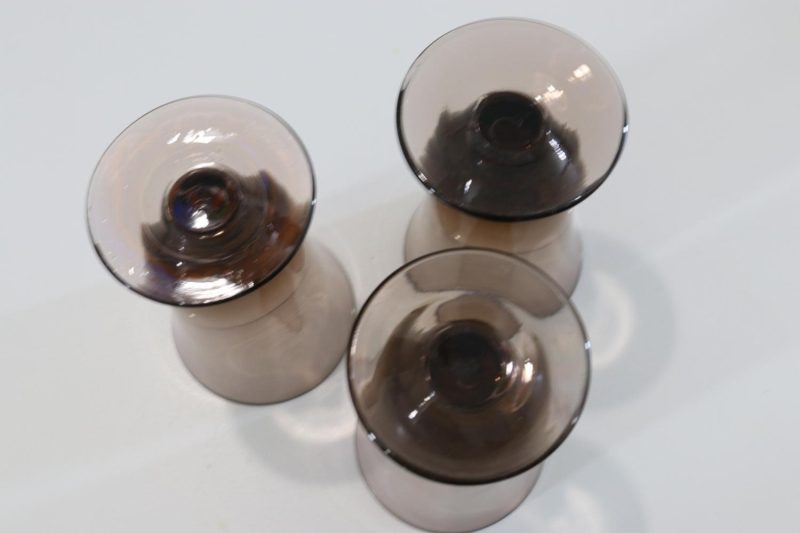 3st rökfärgade glas, Art deco ?