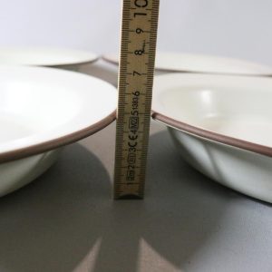 4st Pastatallrikar i stengods, Jamie Oliver  - 25cm