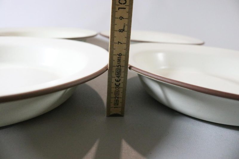 4st Pastatallrikar i stengods, Jamie Oliver  - 25cm