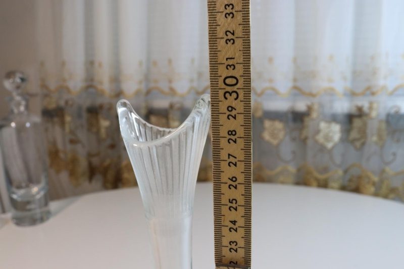 VAS, glas, 29cm - Rosvas