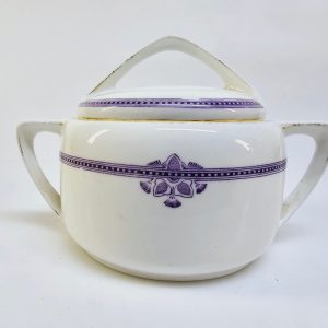 Charmig sockerskål från Rörstrand med klassisk design