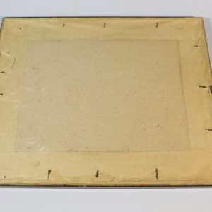OIDENTIFIERAD KONSTNÄR. TECKNING signerad