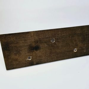 Elegant Bordsgong i Mässing och Trä – Klassisk Design