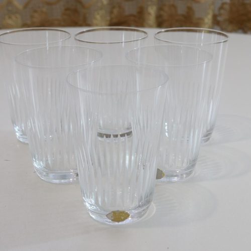 Glasservis, 5st glas, Kosta, F-& HL Kristall