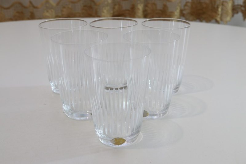 Glasservis, 5st glas, Kosta, F-& HL Kristall
