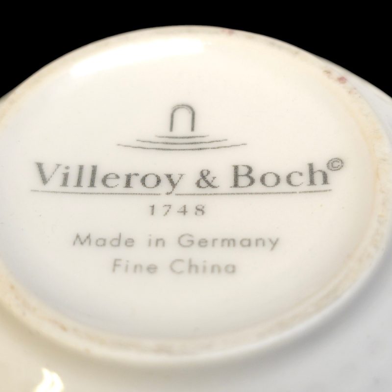 Exklusivt set med 4 koppar och fat från Villeroy & Boch – tidlös elegans