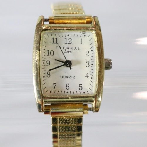Armbandsur, eternal love quartz