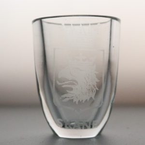 Liten glasvas, SKÅNE