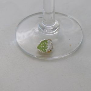 Glasservis, 4 glas, F-& HL Kristall, Kosta