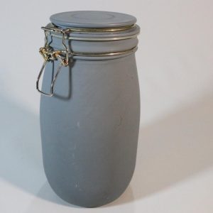 Glasburk 1L Grå