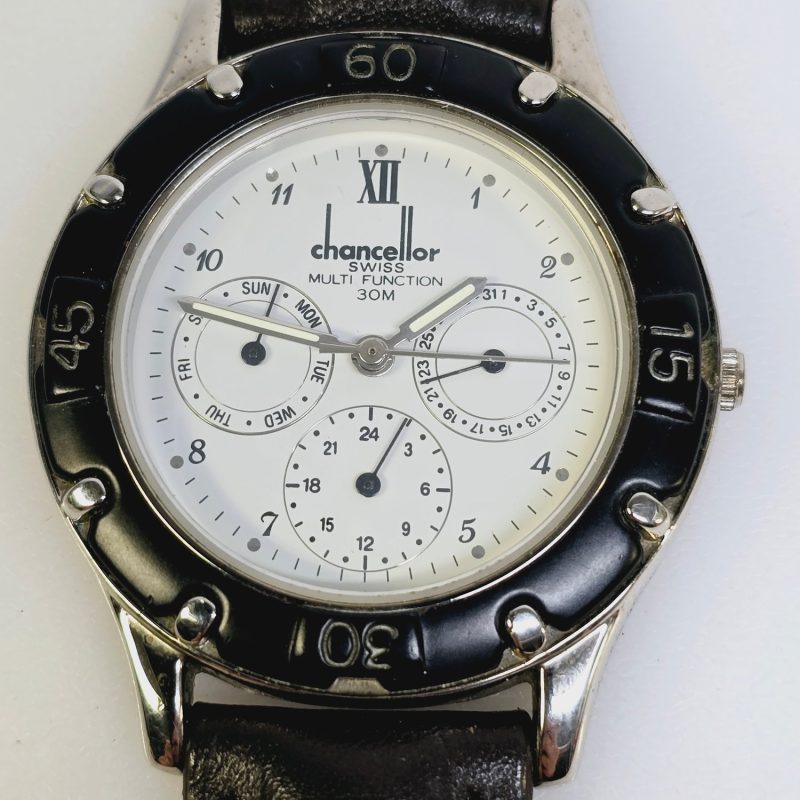 Elegant Chancellor Swiss Multifunction Watch