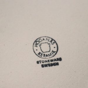 Klassisk krus från Höganäs Keramik – 11,5x16 cm