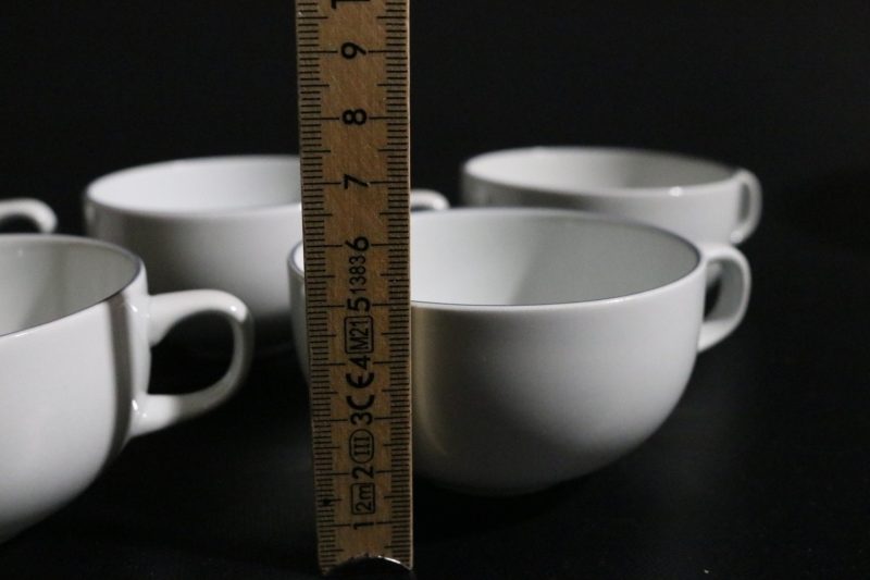 Klassiska kaffekoppar från Royal Copenhagen – Set om 5 st